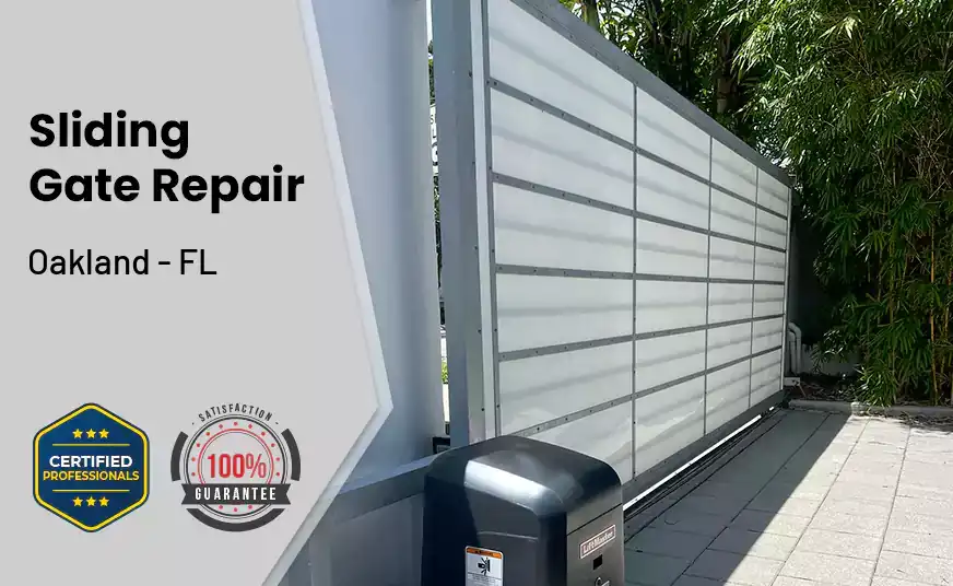 Sliding Gate Repair Oakland - FL 